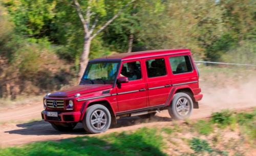 Mercedes-Benz G