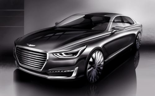 1 Genesis G90