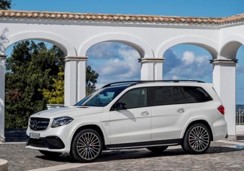 1 Mercedes-Benz GLS