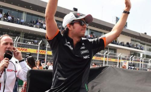 2 Sergio Perez