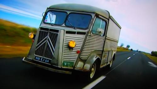 2 Citroen HY Van