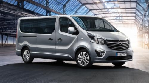 2 Opel Vivaro