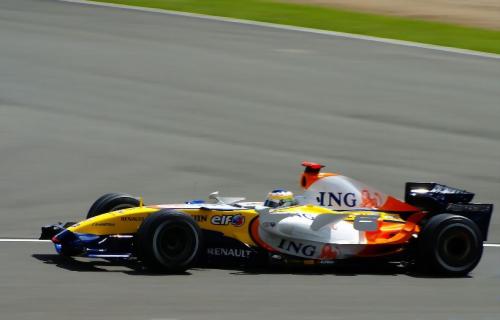 Giancarlo Fisichella 2007 Britain