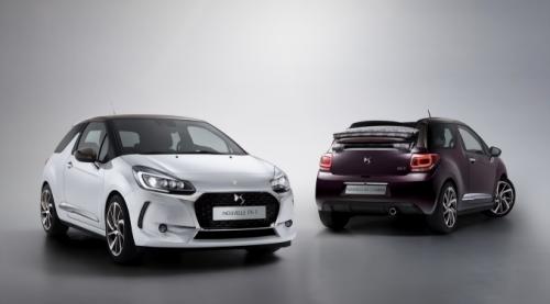 1 DS3 a DS3 Cabrio