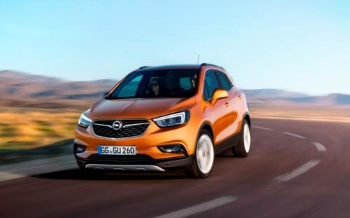 1 Opel Mokka