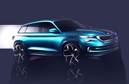 1 Škoda VisionS