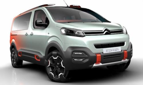 5 Citroen SpaceTourer Hyhen