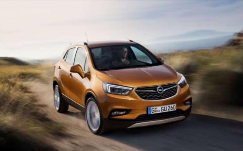 Opel Mokka X