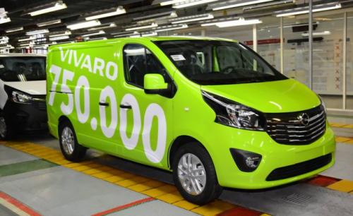 Opel Vivaro 750 000