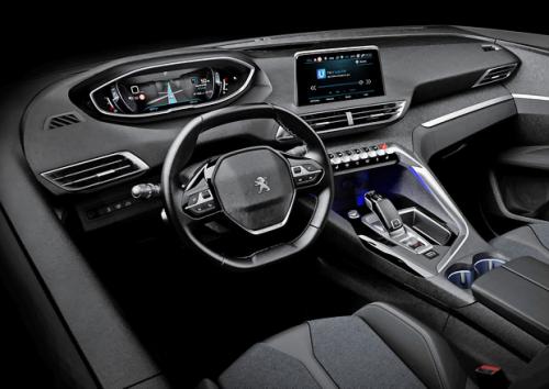 Peugeot i-Cockpit