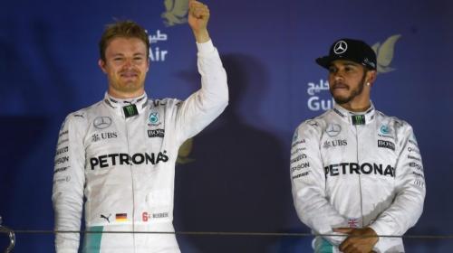 Rosberg - Hamilton