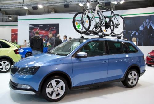 1 Fabia Combi ScoutLine