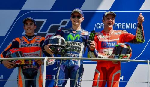 3 Marquez - Lerenzo - Iannone