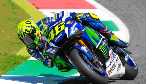 1 Valentino Rossi