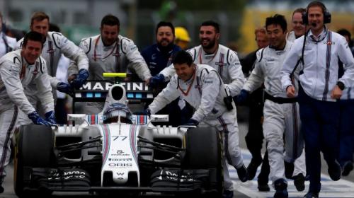 3 Valteri Bottas - Williams