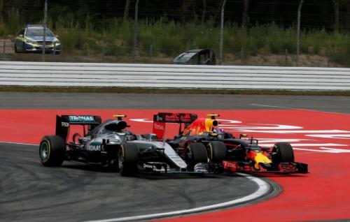 Rosberg - Verstappen