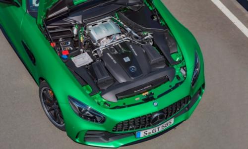 5 Mercedes-AMG GT R