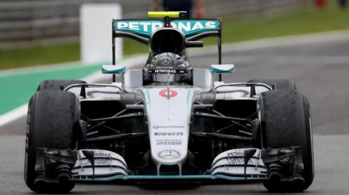 1 Rosberg - mercedes