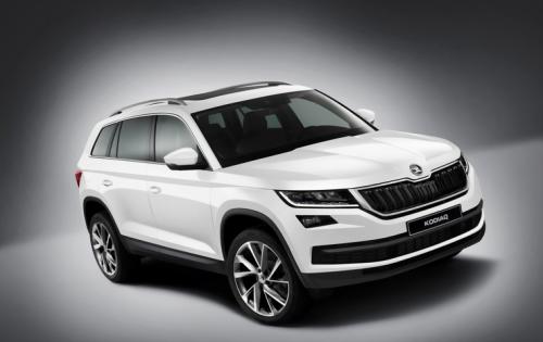 1 Škoda Kodiaq