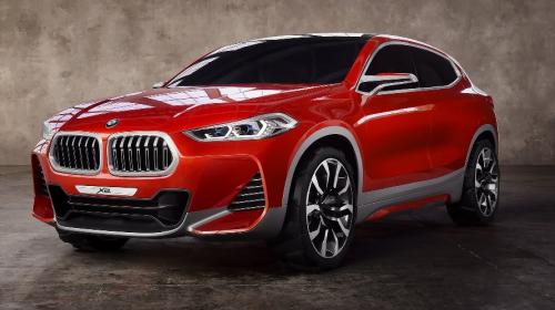 2 BMW Concept X2