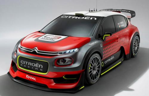 4 Citroen C3 WRC