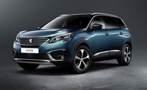 6 Peugeot 5008