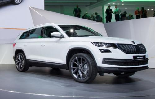 8 Škoda Kodiaq