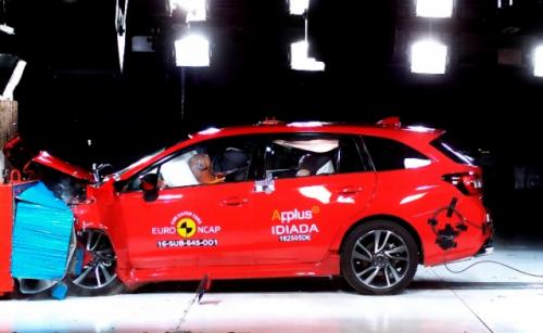 Subaru Levorg Euro NCAP