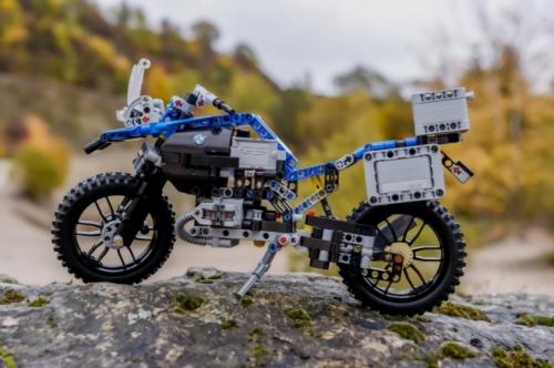 1 BMW R 1200 GS Adventure Lego