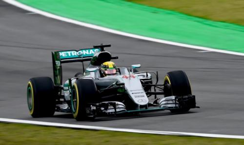 1 Lewis Hamilton