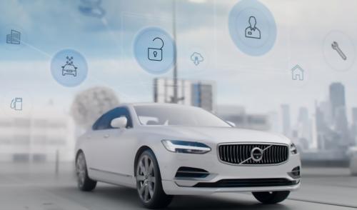 1 Volvo S90 a recepcné služby