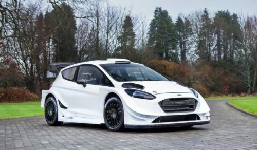 Ford Fiesta WRC