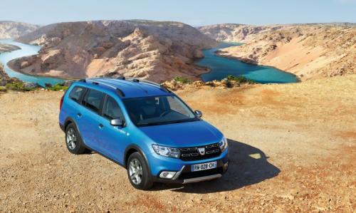 1 Dacia Logan MCV Stepway