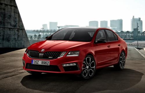 1 Škoda Octavia RS 245