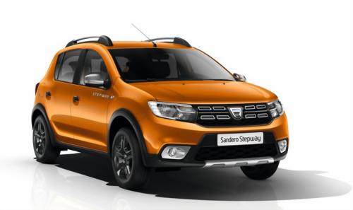 2 Dacia Sandero Stepway