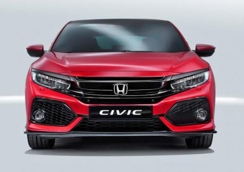 2 Honda Civic X