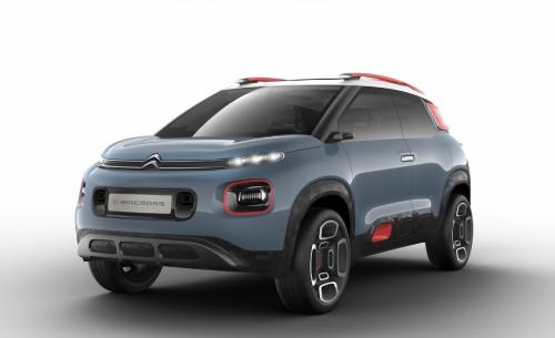 Citroen C-Aircross Concept