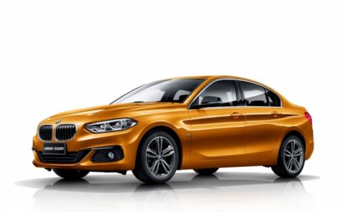 1 BMW 1 sedan