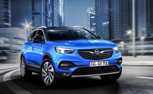 1 Opel Grandland X