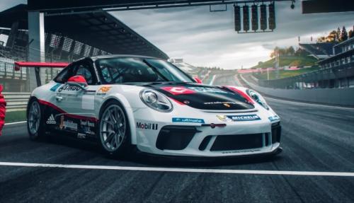 1 Porsche Cup - Richard Gonda