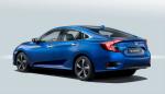 3 Honda Civic sedan
