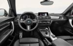 BMW 2 interiér