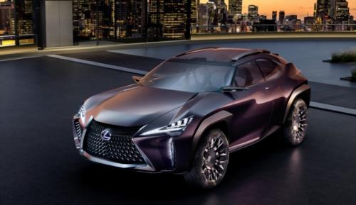 1 Lexus UX Concept