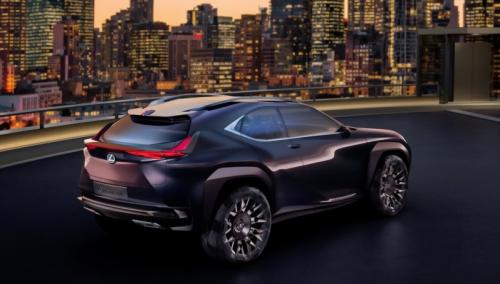 2 Lexus UX Concept