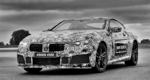 BMW M8 prototyp