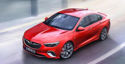 1 Opel Insignia GSi