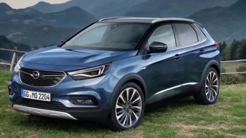 1 Opel Grandland X