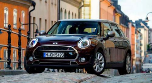 Mini Cooper S Clubman