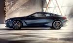 1 BMW 8 Coupé Concept