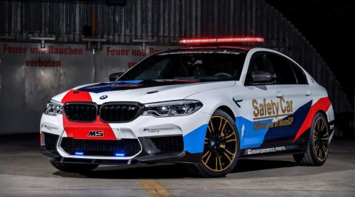 1 BMW M5 MotoGP Safety Car